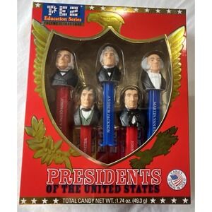 New - PEZ Presidents of the United States Series Volume II